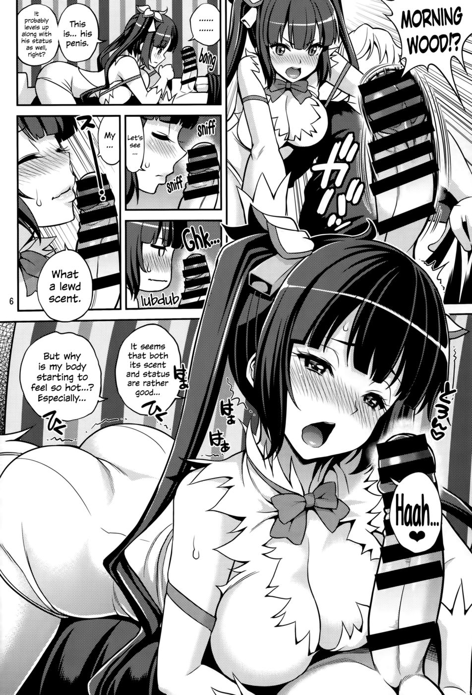 Hentai Manga Comic-Kami Pai-Read-5